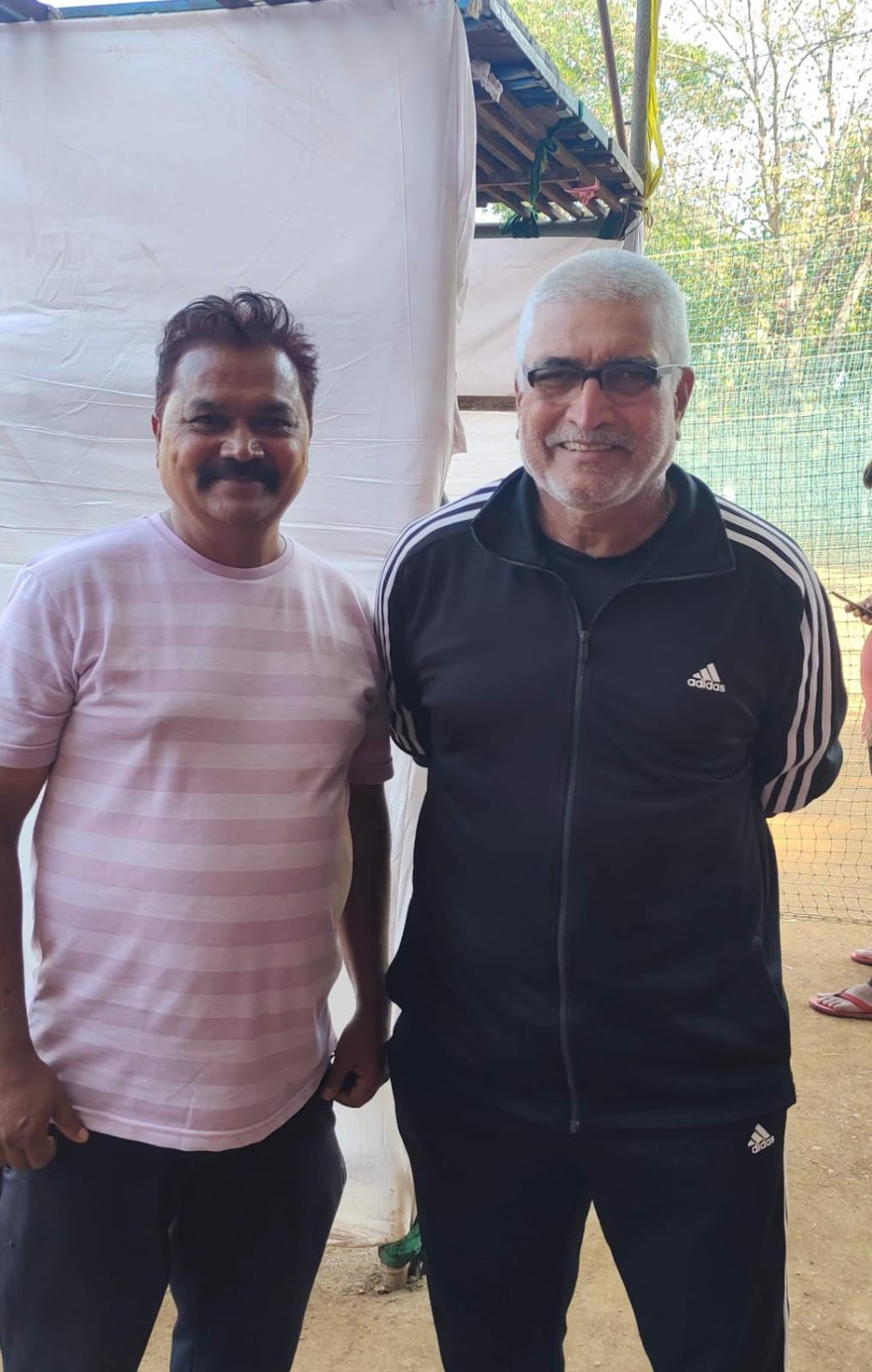 MK with Gaitonde Sir